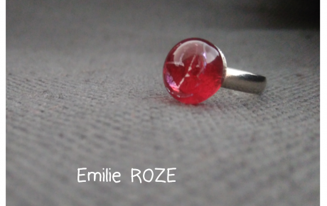 Emilie Roze bijoux en verre